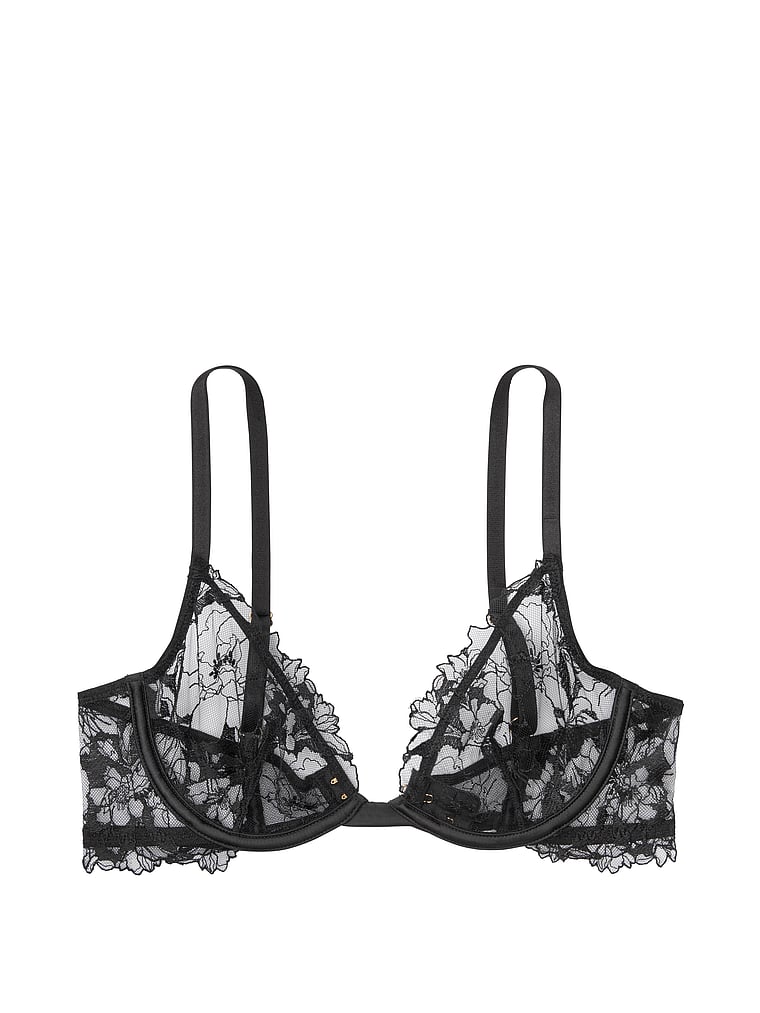 unpadded bras victoria's secret