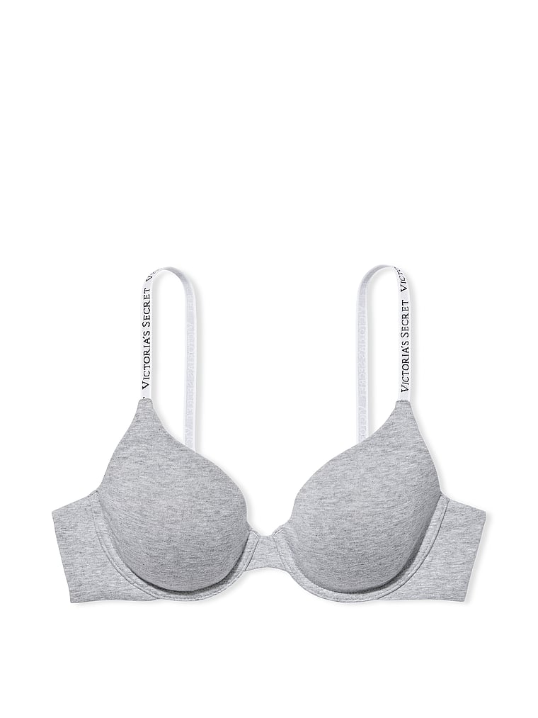 Cotton Lightly Lined Full-Coverage Bra