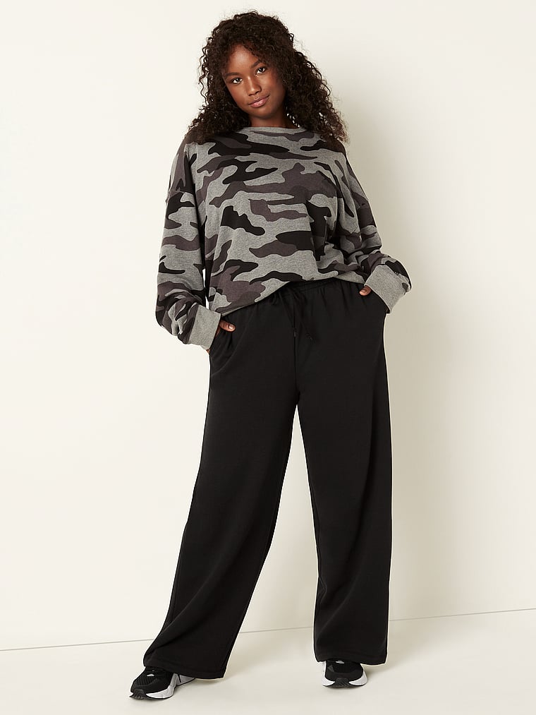 High Waist Wide Leg Pant - PINK