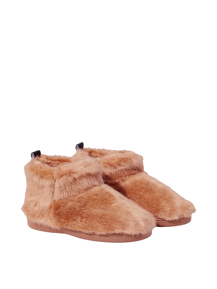 fur bootie