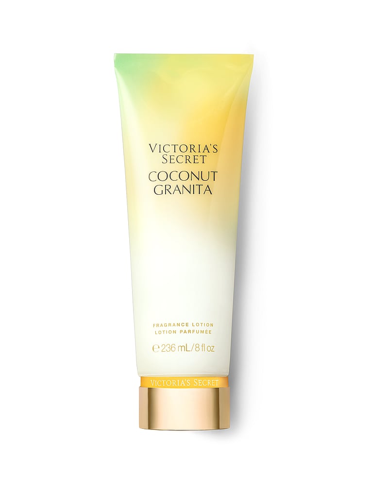 Victoria's Secret, Victoria's Secret new Limited Edition Summer Spritzer Lotion, Coconut Granita, offModelFront, 1 of 2