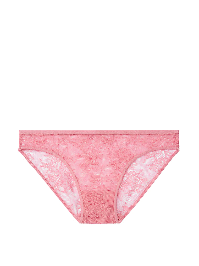 VictoriasSecret Chantilly Lace Bikini Panty. 1