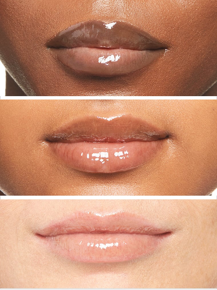 Victoria's Secret, Lip Flavored Lip Gloss, Honey Shine, detail, 3 of 3