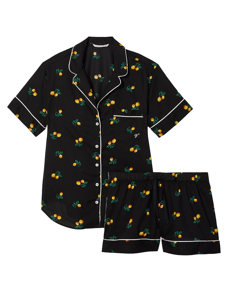 Cotton Short Pajama Set - Victoria's Secret
