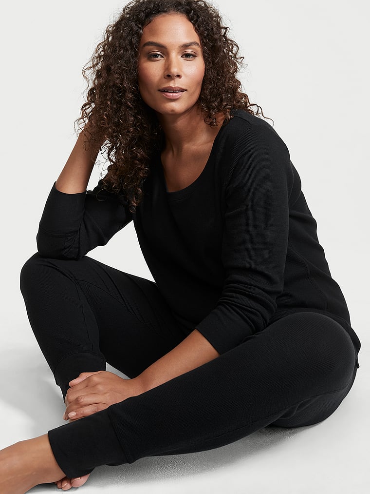 Thermal Long Pajama Set - Victoria's Secret
