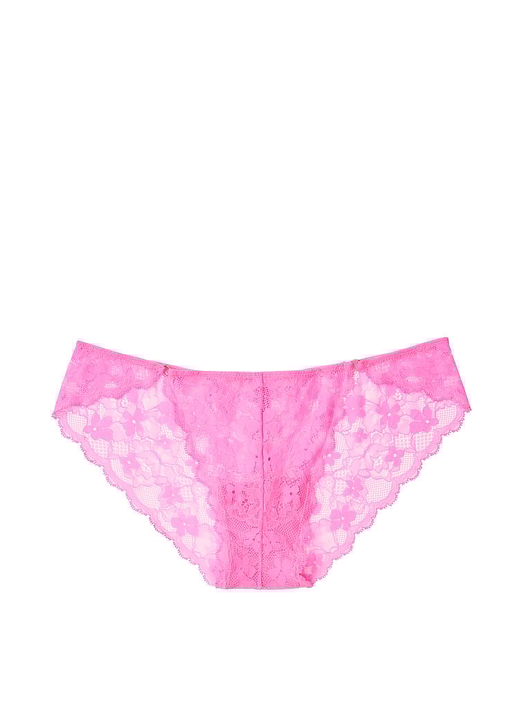 VictoriasSecret Lacetrim Cheekini Panty 1114934803T3