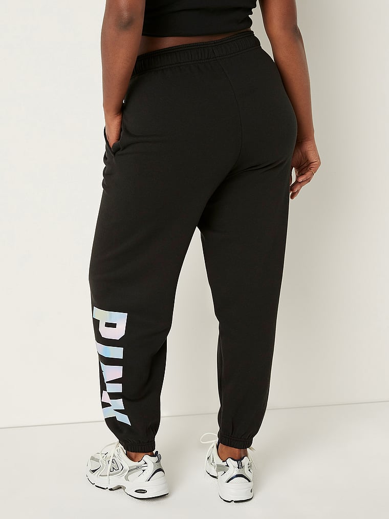 SHEIN tracksuit and joggers Black/Pink/White XL discount 49% WOMEN FASHION Trousers Tracksuit and joggers Baggy 