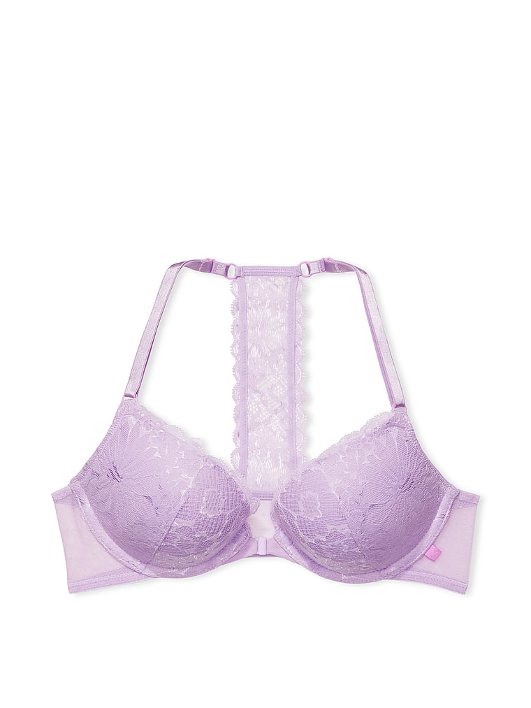 Victoria’s Secret Shine Strap Malibu Fabulous Push-Up T-Back Bikini Top – Multiple Sizes & Colors, NWT