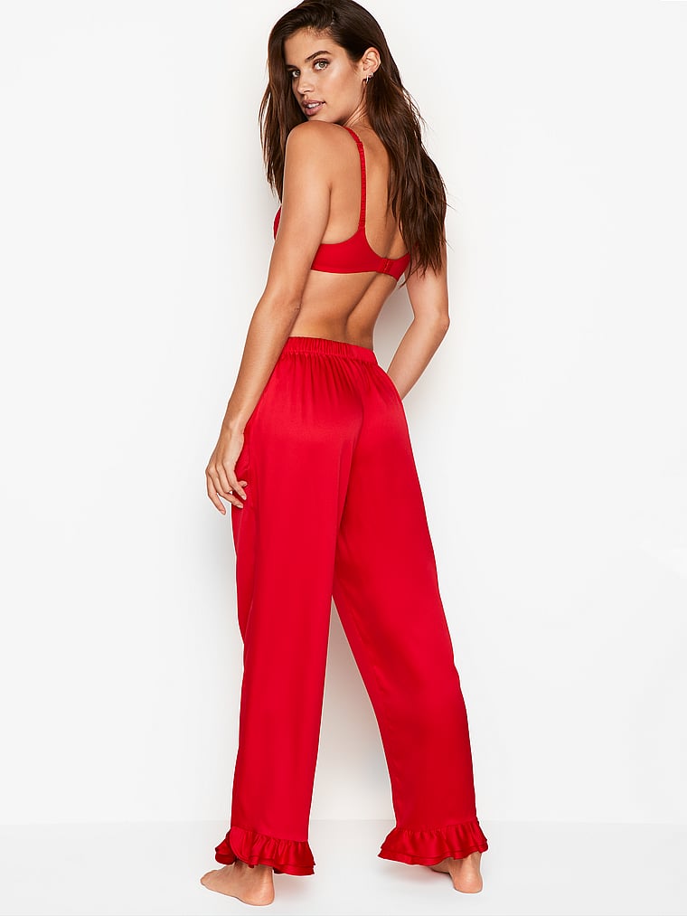 Satin Ruffle Pant - Victoria's Secret - vs