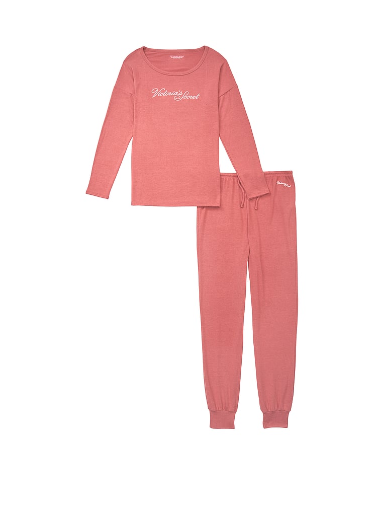 Cozy Knit Crewneck \u0026 Jogger Set 
