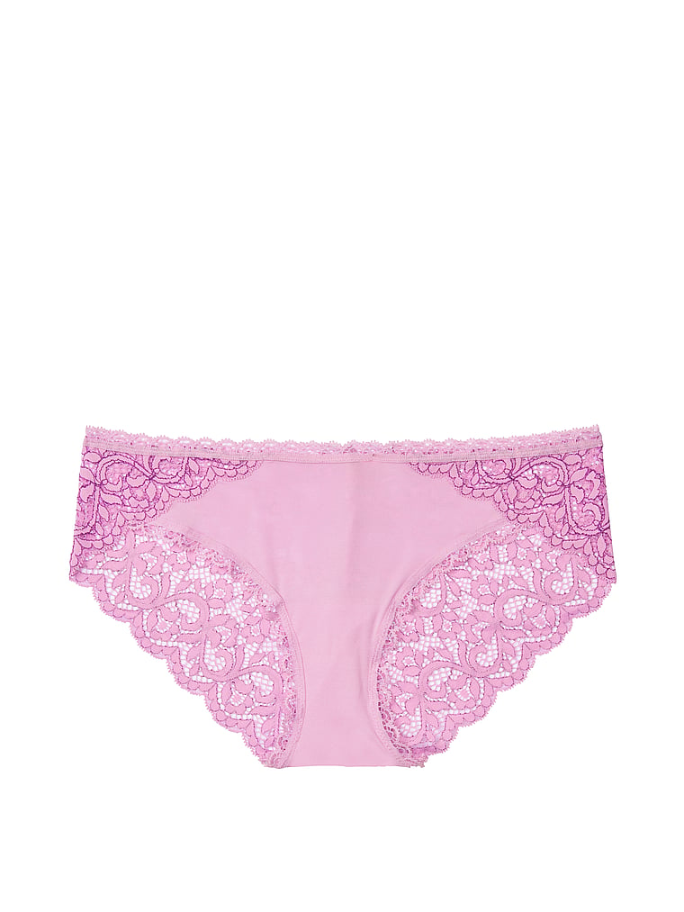 VictoriasSecret Shine & Lace Bikini Panty. 2