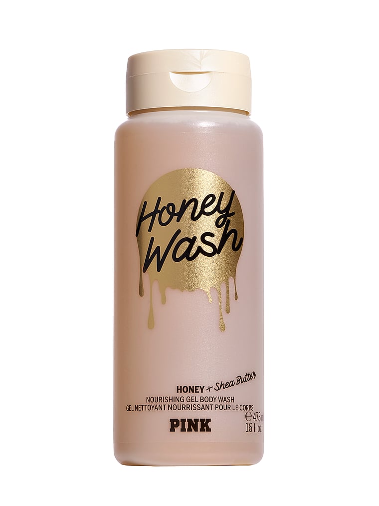 Honey Wash Nourishing Gel Body Wash with Pure Honey - PINK - beauty