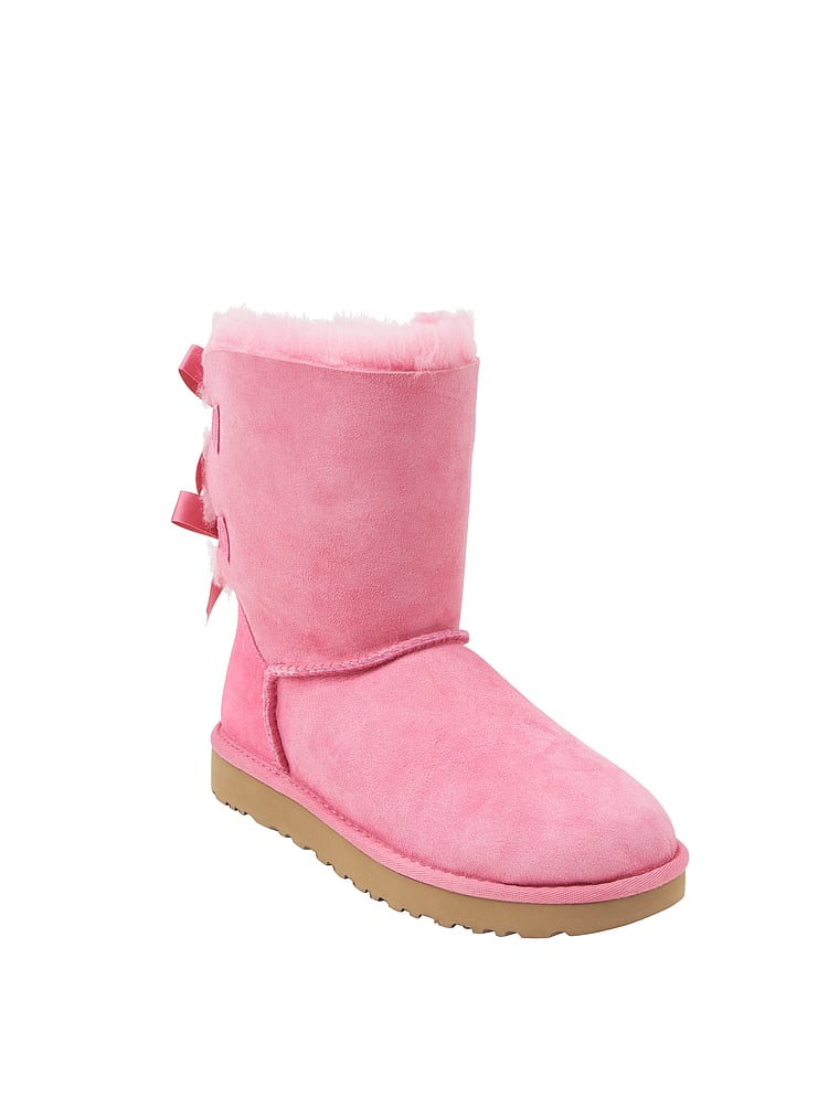 pink bailey bow ugg boots