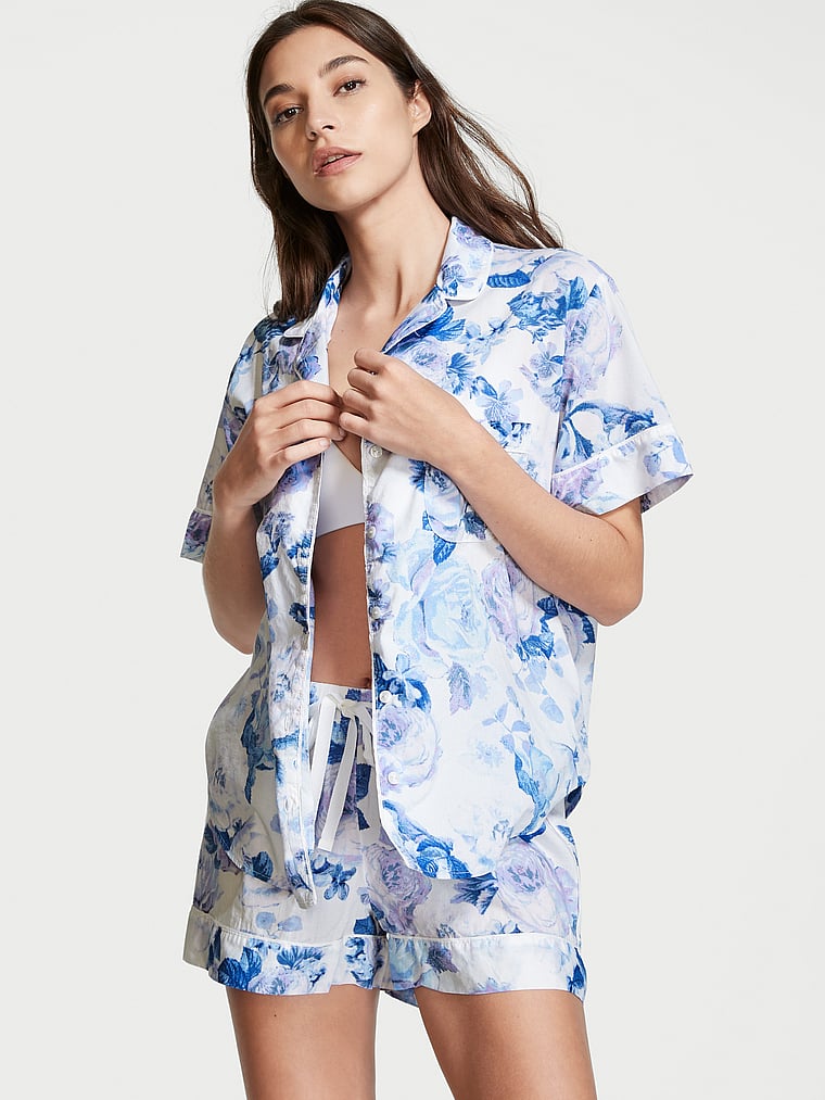 Cotton Short Pajama Set - Victoria's Secret