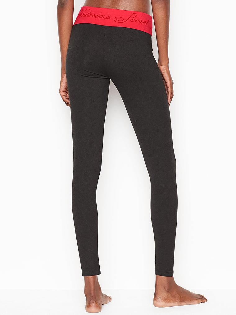 Victoria secret yoga pants fold over Clearance