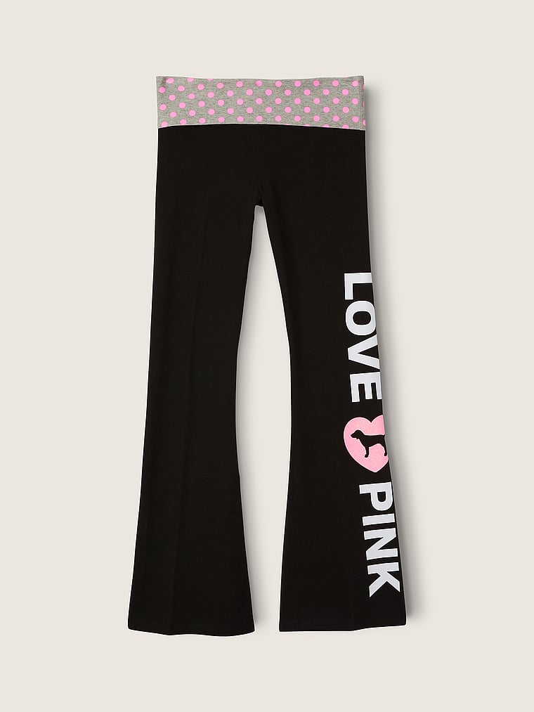 Victoria Secret Pink Flare Leggings