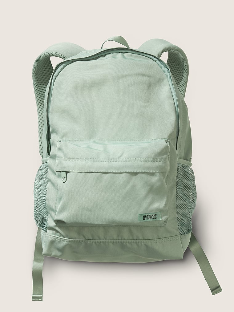 pink backpack