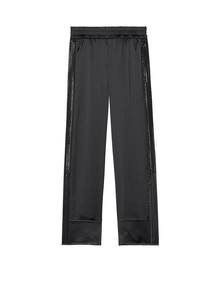 Embellished Wide-Leg Pant - Victoria's 