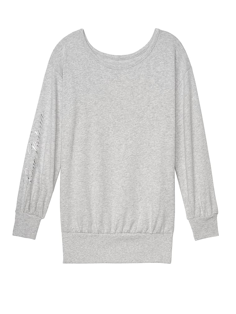 victoria secret cold shoulder sweatshirt
