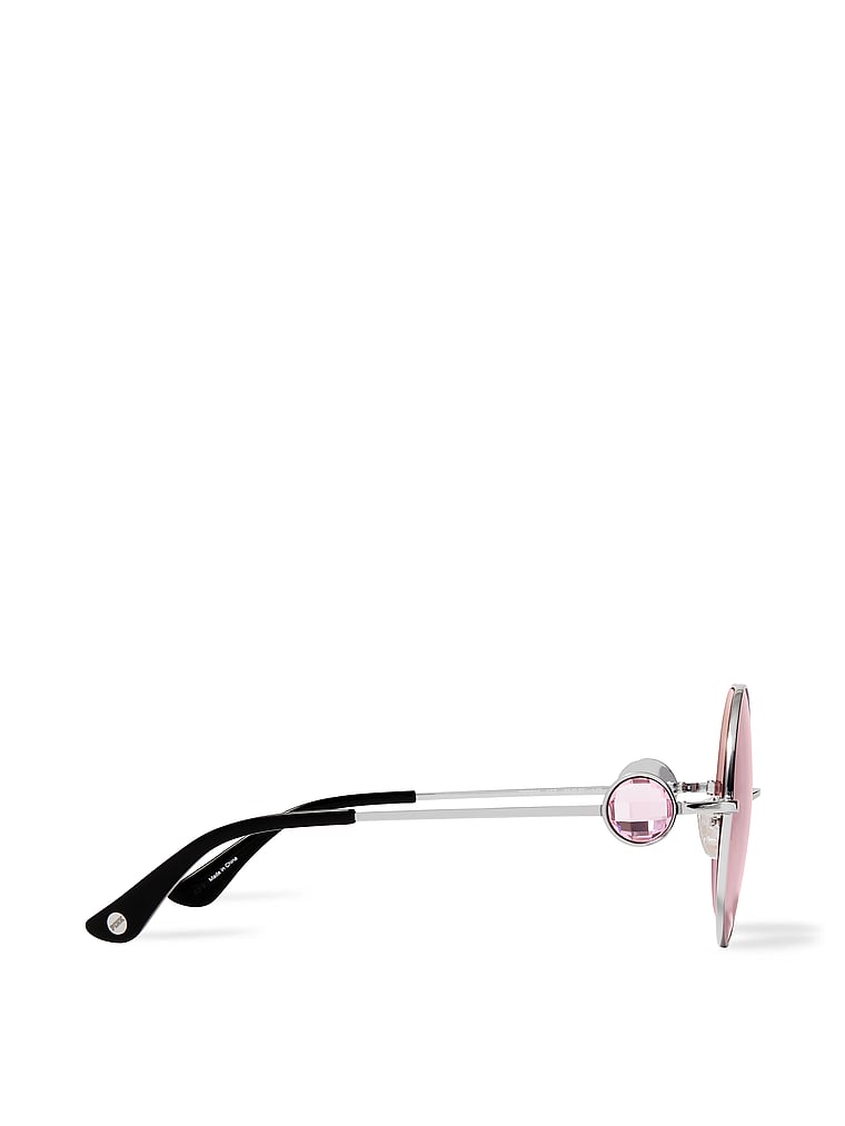 VictoriasSecret Round Metal Sunglasses. 3