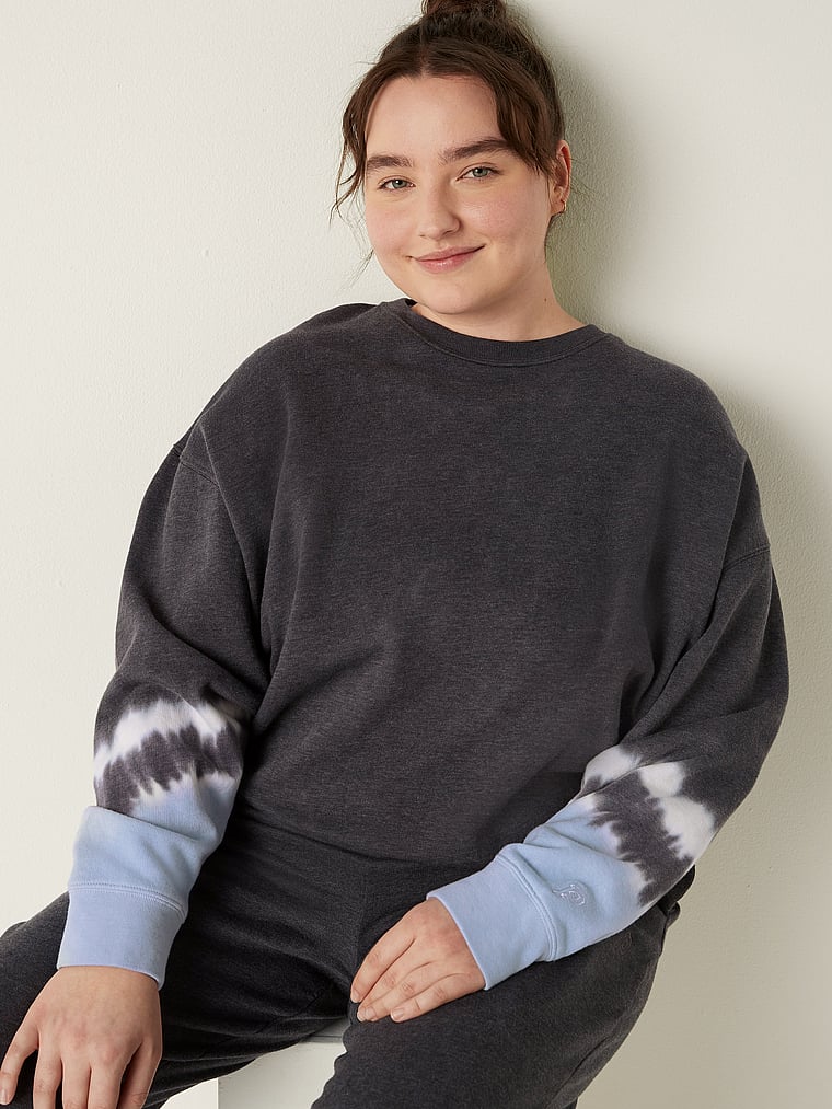 Fleece Crewneck Sweatshirt - Victoria's 