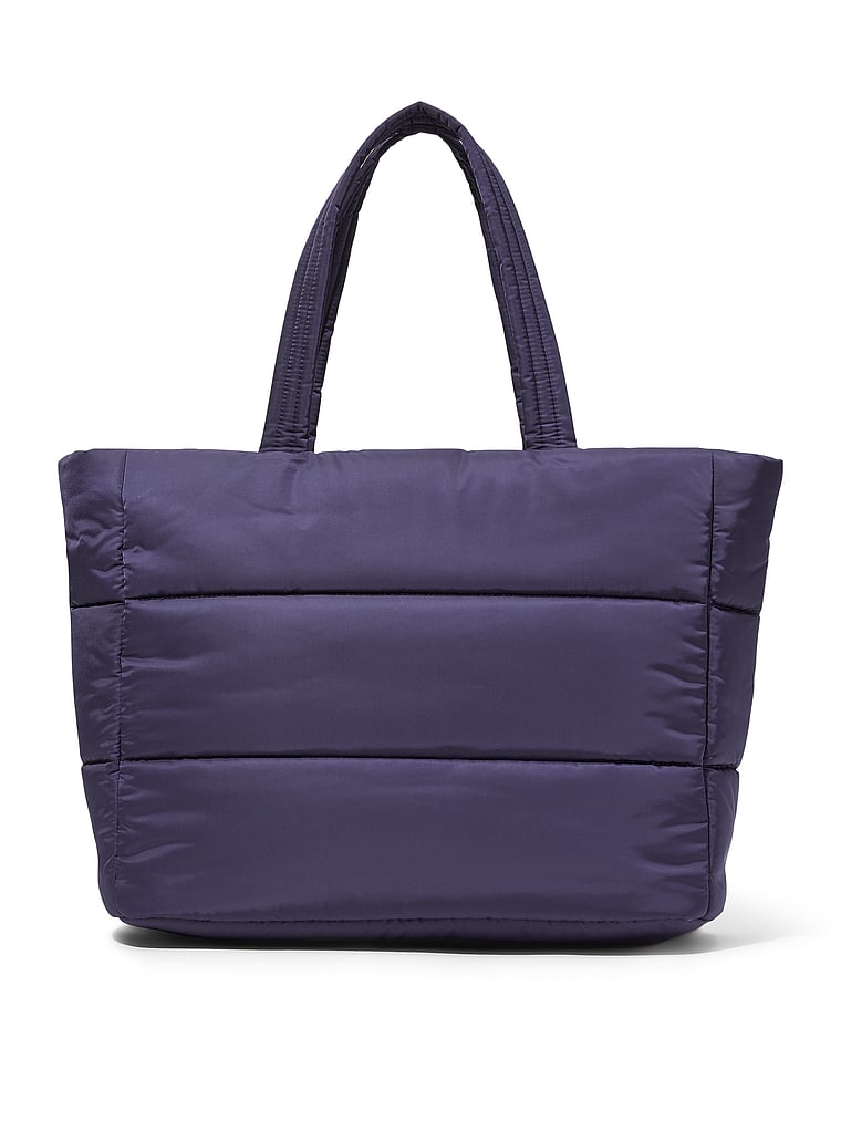 Point Puffer Tote - Accessories - beauty