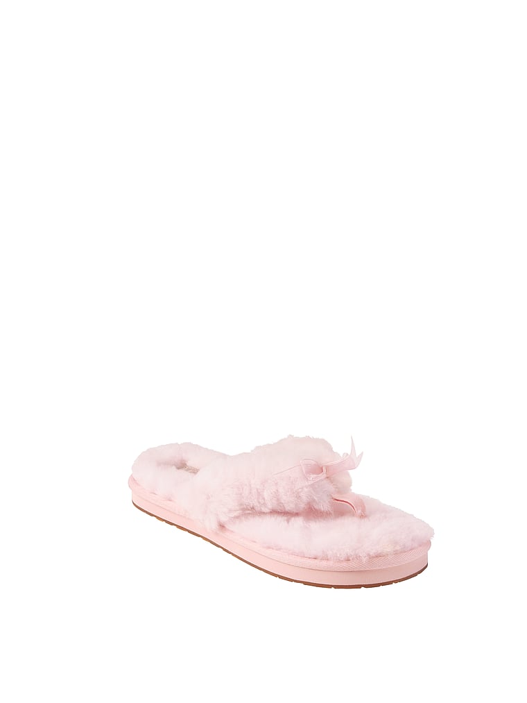 pink ugg flip flops