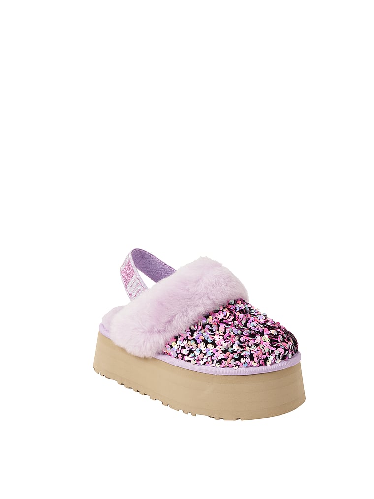 pink sparkle ugg slippers