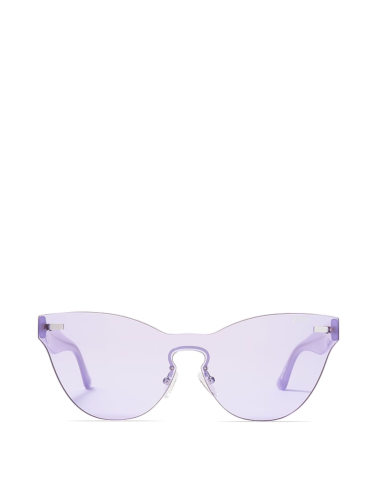 VictoriasSecret Monochrome Rimless Sunglasses. 4