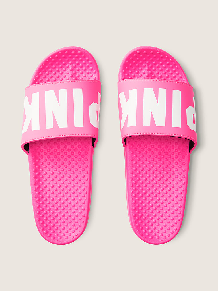Slide Sandals - Shoes - PINK