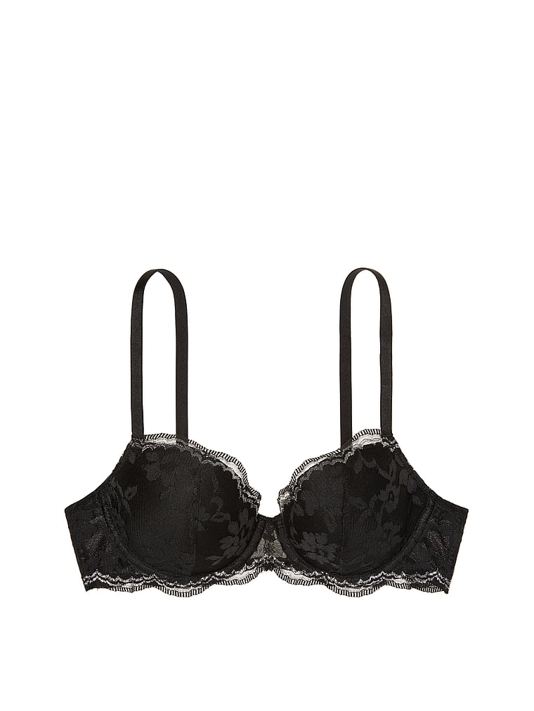VictoriasSecret Lace Demi Bra 111396624A87