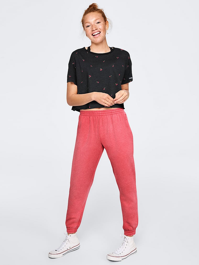 Campus Jogger - PINK - pink