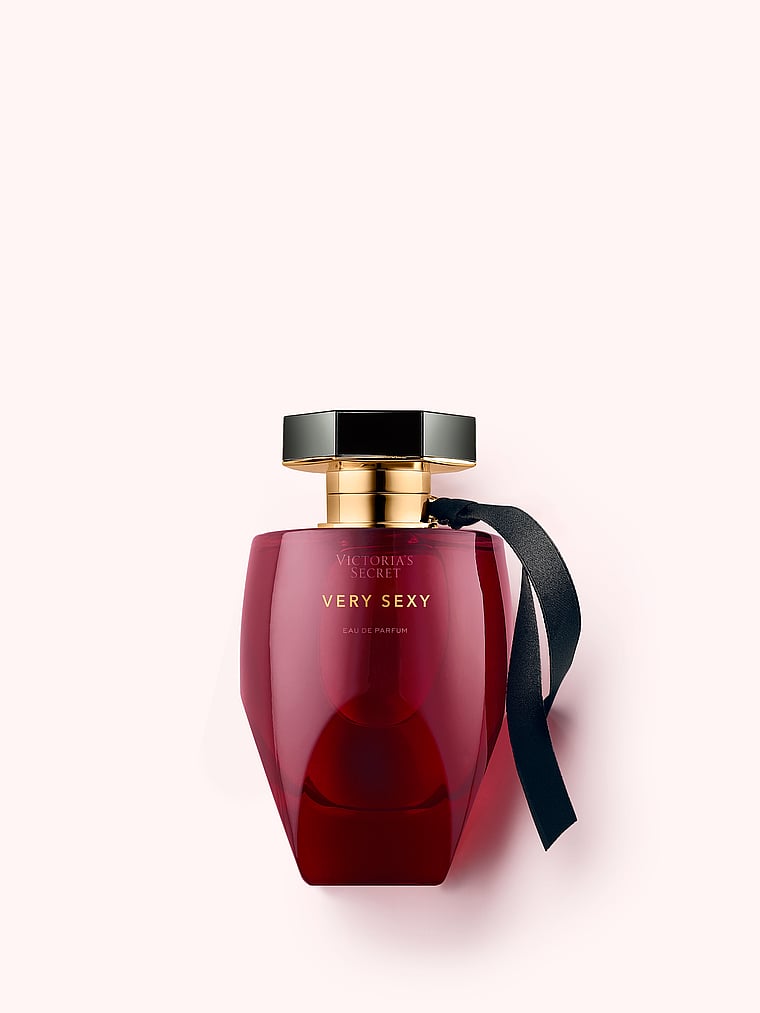 victoria secret red bottle perfume