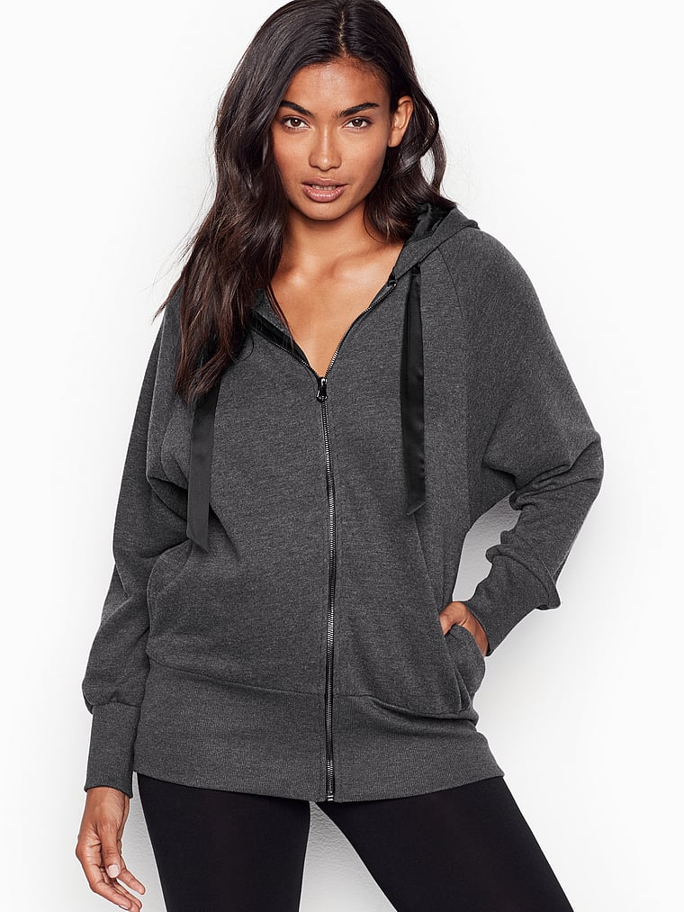 Victoria secret full zip hoodie Clearance