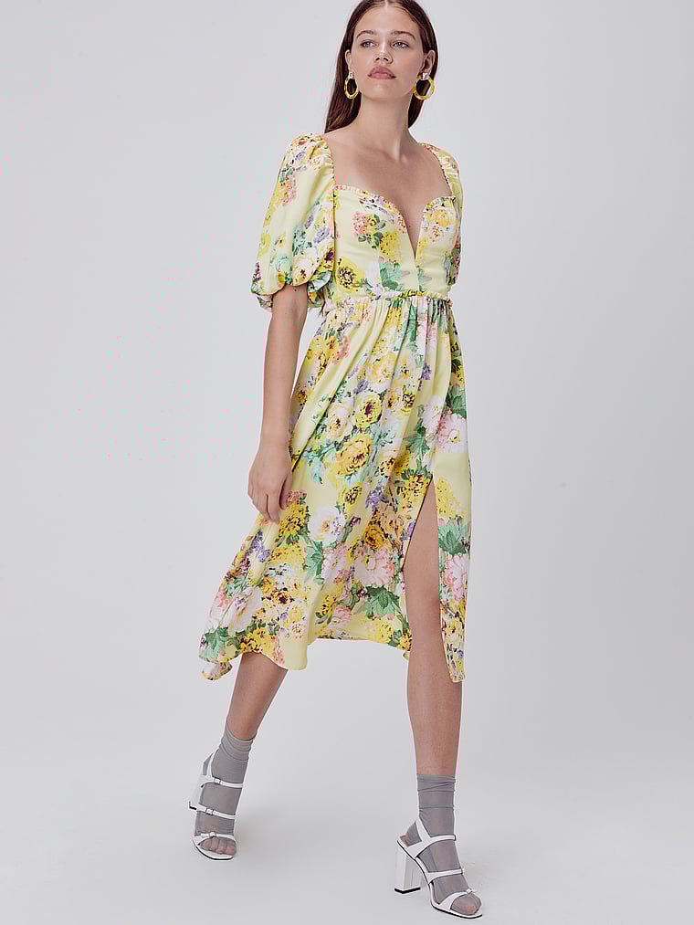 Leigh Midi Dress For Love Lemons Vs