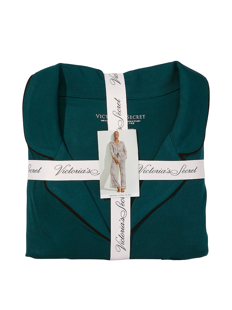 Modal Long Pajama Set - Sleep & Lingerie - Victoria's Secret