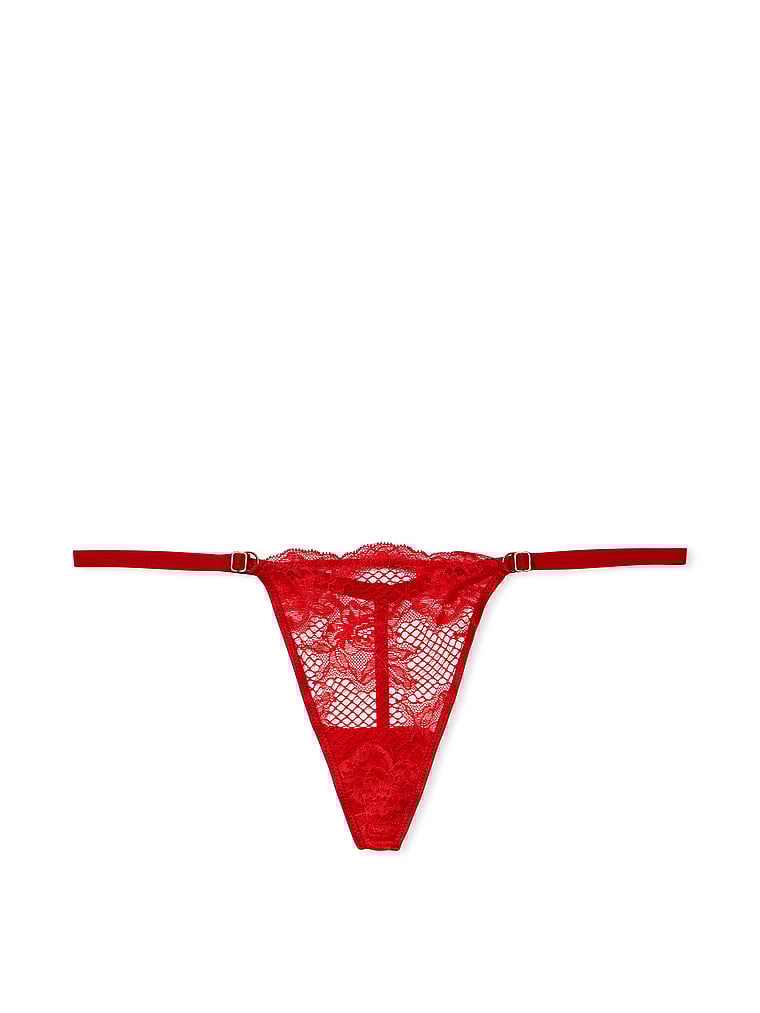 victoria secret thong red
