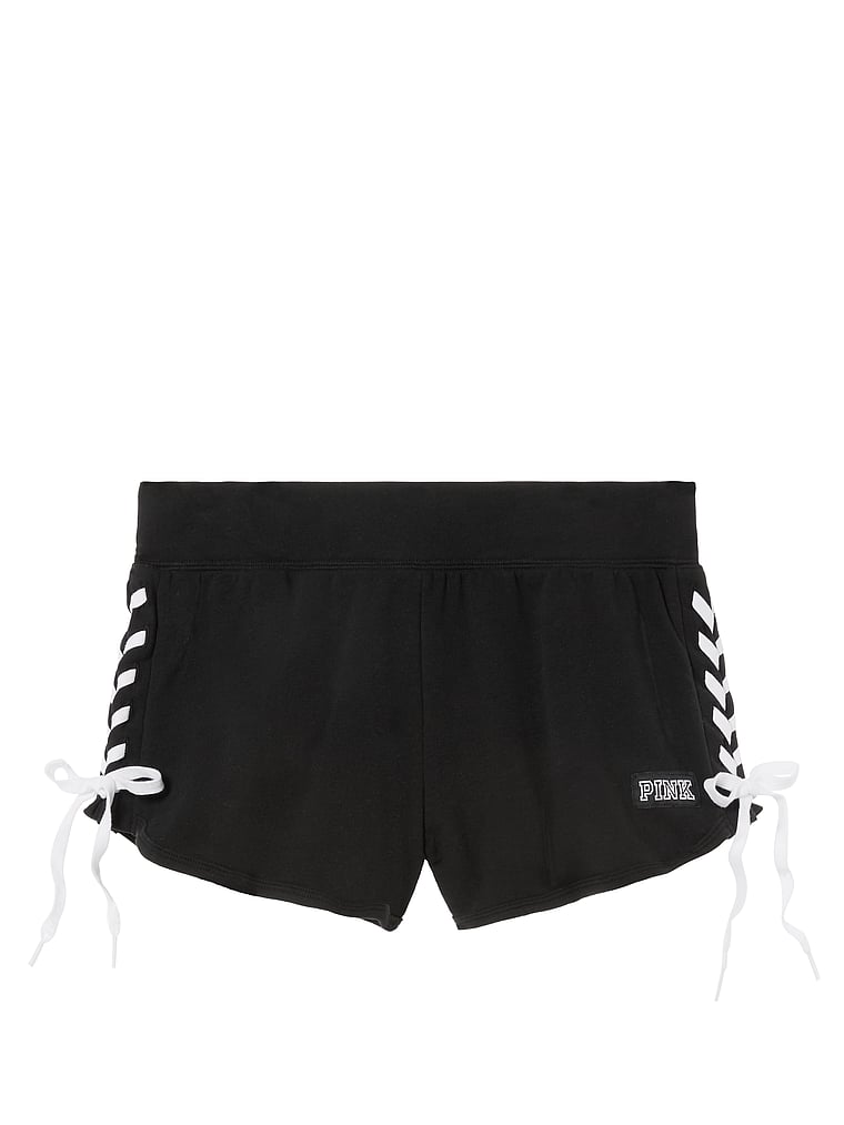Lace-Up Short - PINK - pink