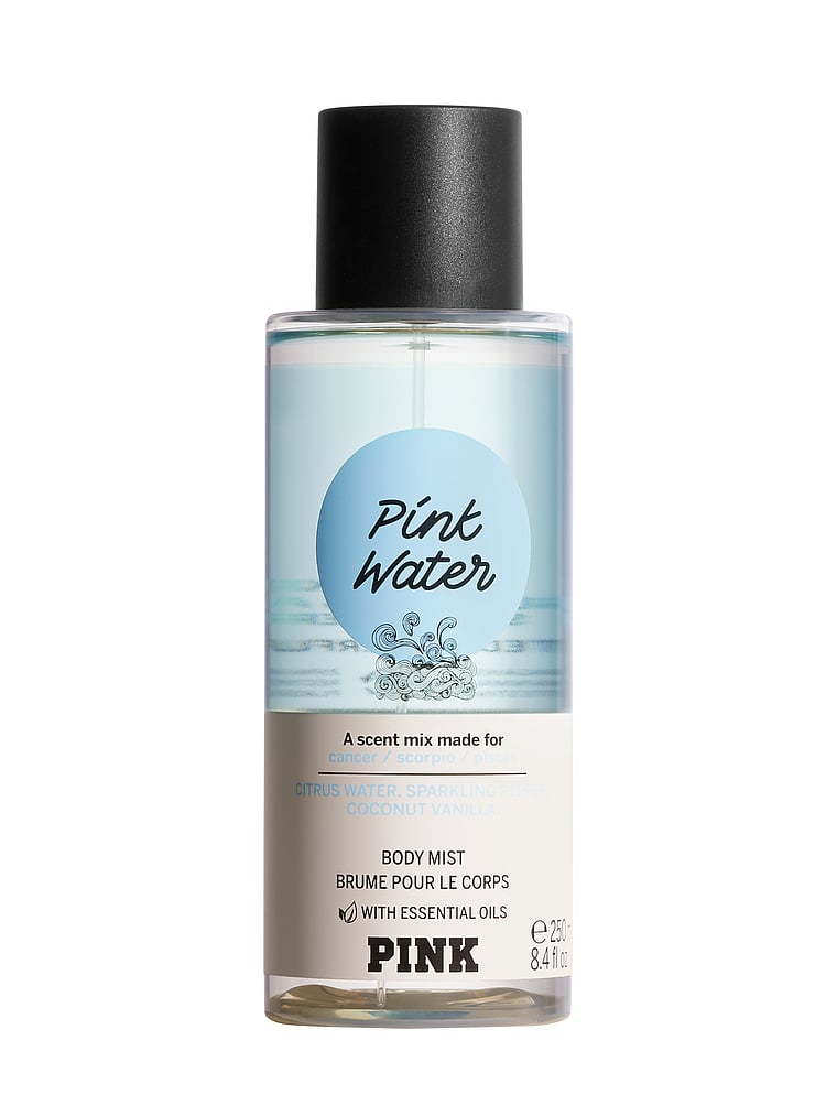 pink water mist