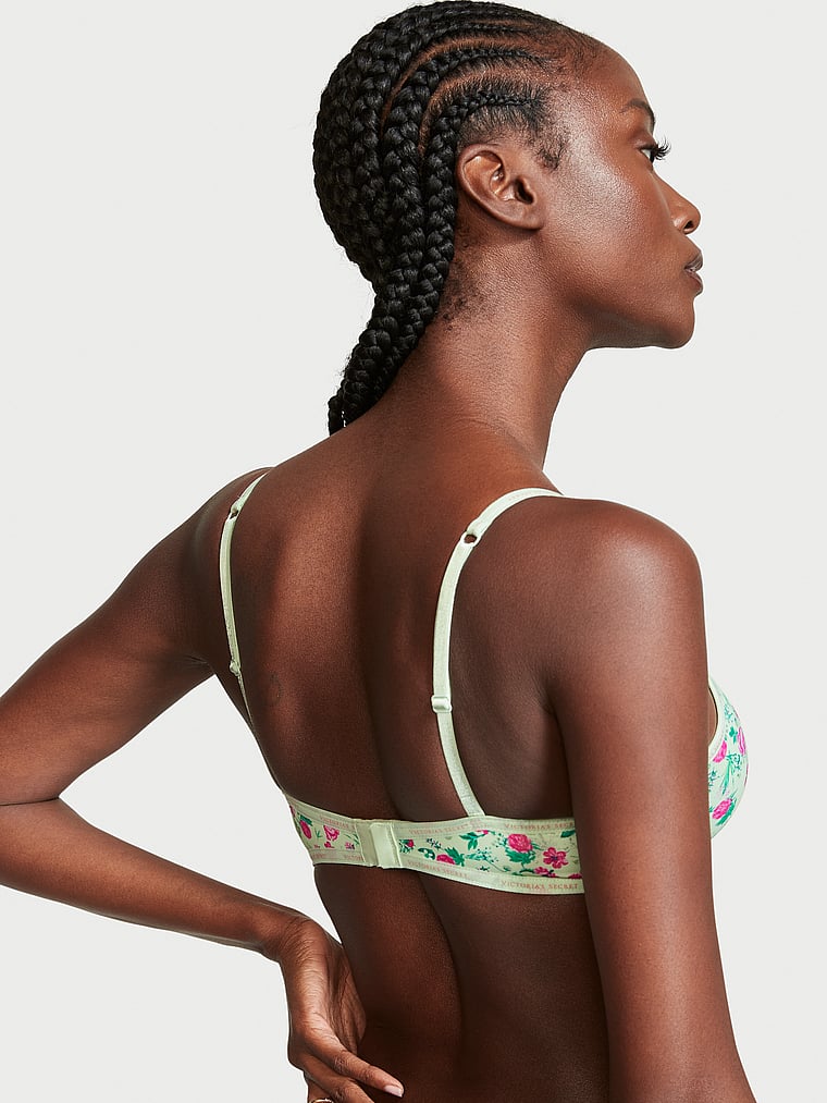 Mini Logo Foldover Demi Bra - Victoria 