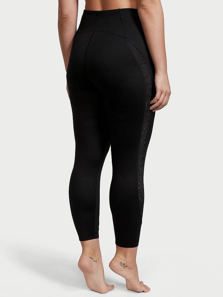 Sweat on Point Lace Me Up Legging 