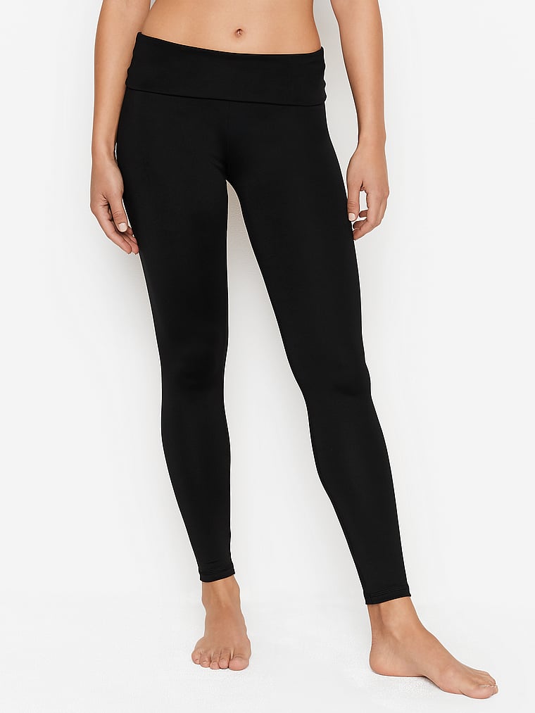 regular black leggings