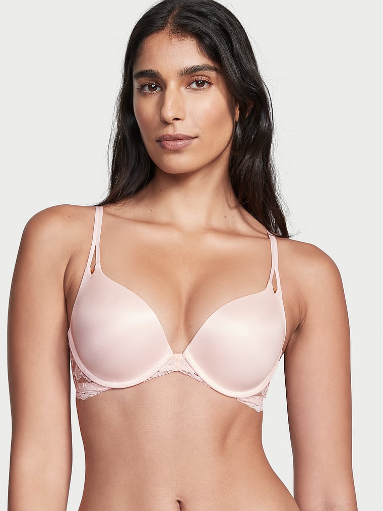victoria secret invisible push up bra with wings
