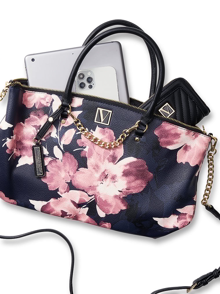 Victoria s Secret Slouchy Satchel Crossbody Purse Orchid Blash victoria-s-secret-slouchy-satchel-crossbody-purse-orchid-blash