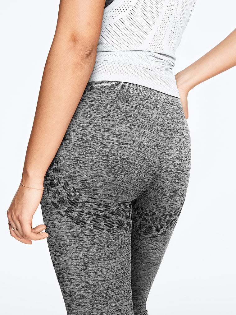 pink seamless workout tight