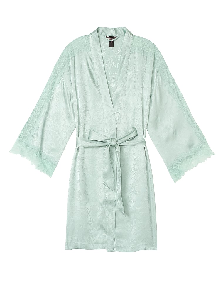 Buy Jacquard Flounce Robe, - Order undefined online - Victoria's Secret US