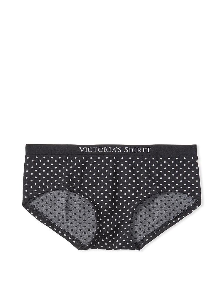 Polka Dot Seamless Hiphugger Panty