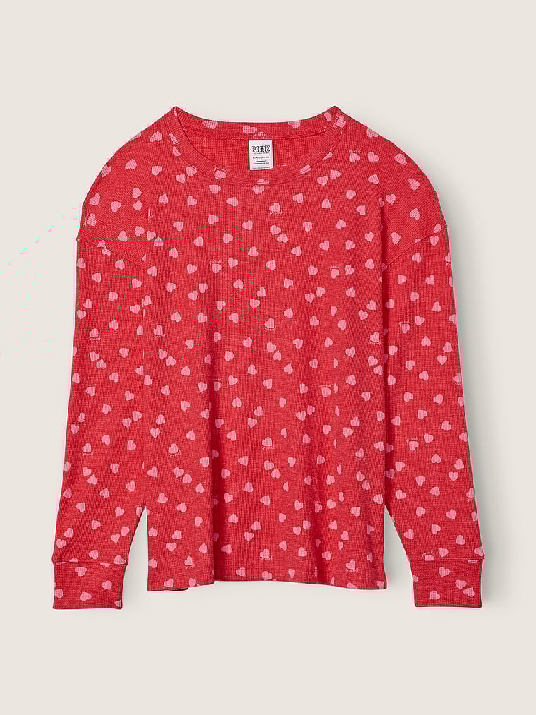 buy-thermal-long-sleeve-sleep-shirt-order-undefined-online-pink-us