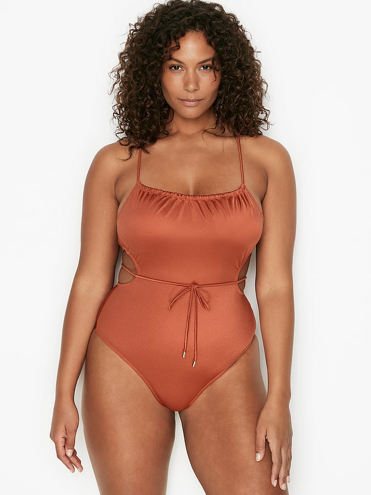Victoria’s Secret Dominical Strappy One-Piece Swimsuit