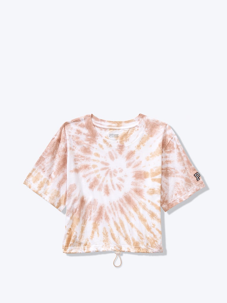 VictoriasSecret Short Sleeve Crop Tee. 2
